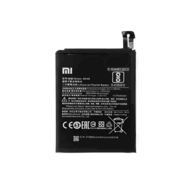 BATERIA XIAOMI NOTE 6 PRO BN48 GENERICA